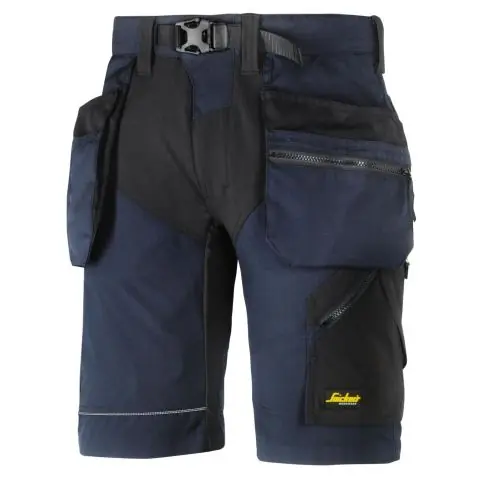 Snickers Workwear 6904 FlexiWork Arbetsshorts Rabatter